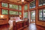 Feather & Fawn Lodge: Entry Level Guest Bedroom